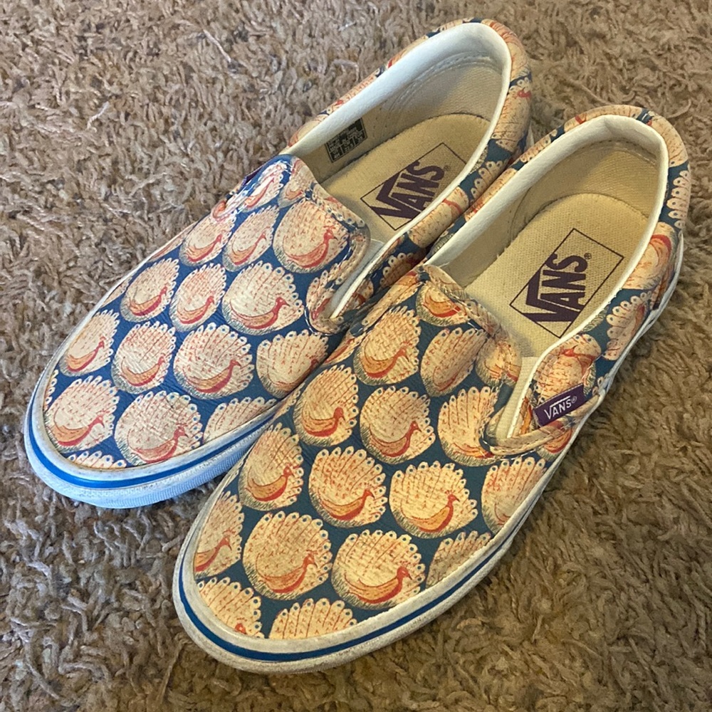 Vans slip on